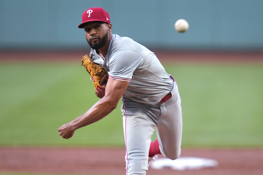 Left-hander Cristopher Sánchez and Phillies agree to 4-year deal for 2025-28