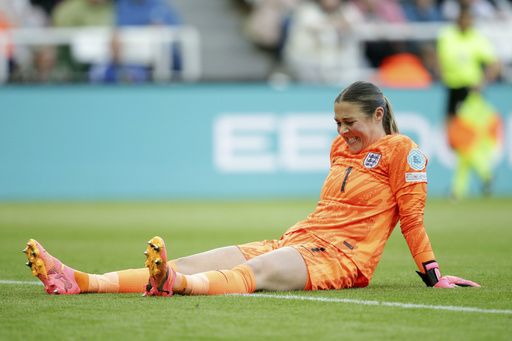 Goalkeeper Mary Earps to leave Man United in another big departure for club’s women’s team