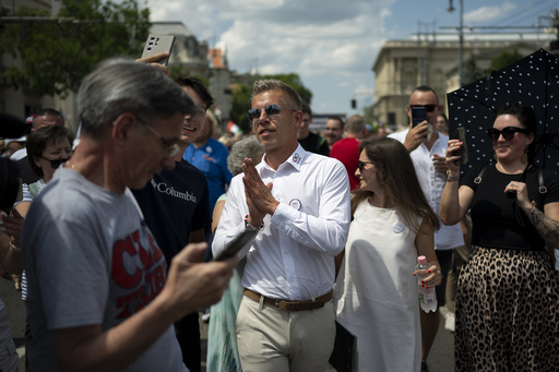 Hungary’s Orbán shows weakest performance in EU elections in 20 years, opening path to pro-EU rival