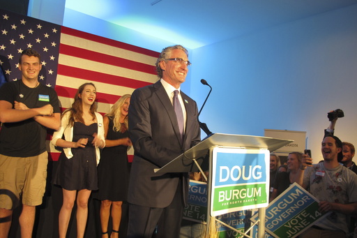 Doug Burgum vetoed anti-LGBTQ measures while governor. Then he started running for president