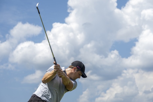 Abraham Ancer opens with 64 for LIV Golf lead with U.S. Open champ Bryson DeChambeau 3 back