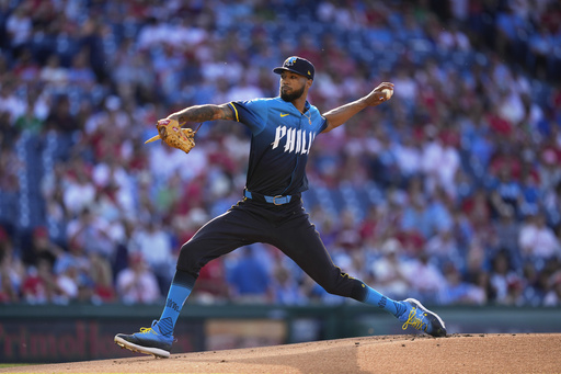 Cristopher Sánchez pitches shutout to lead Phillies past Marlins 2-0