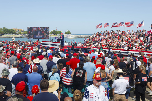 Trump declares ‘I love Milwaukee’ after reportedly using the word ‘horrible’ for the RNC host city