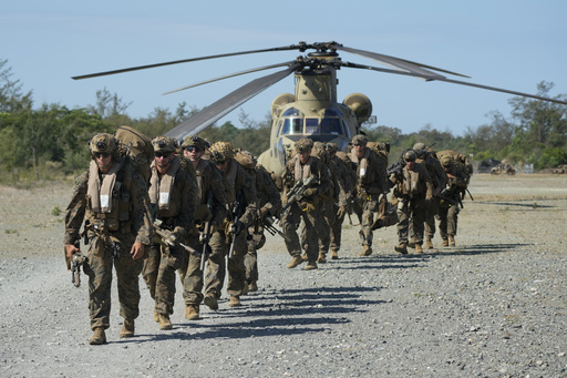 US and Filipino forces end drills that tested their endurance in brutal heat and volatile weather