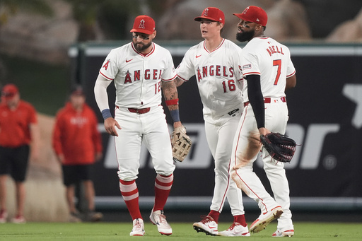 Logan O’Hoppe’s 3-run homer propels Angels past Tigers 5-2 for 5th straight win