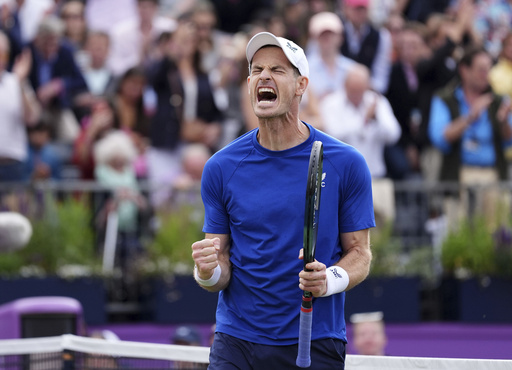 Alcaraz starts grass-court campaign with win over Cerundolo at Queen’s Club