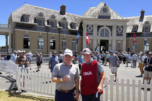 Frank Bensel makes back-to-back holes-in-one at the U.S. Senior Open