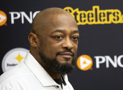 Steelers sign head coach Mike Tomlin to 3-year deal that will carry through at least the 2027 season