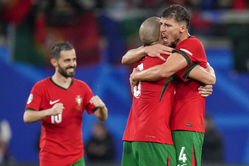 Portugal defender Pepe becomes oldest player to play at a European Championship