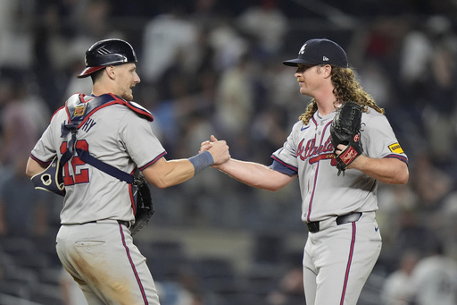 Albies hits 2-run homer on Rodón’s second pitch and hot Braves romp 8-1 over skidding Yankees