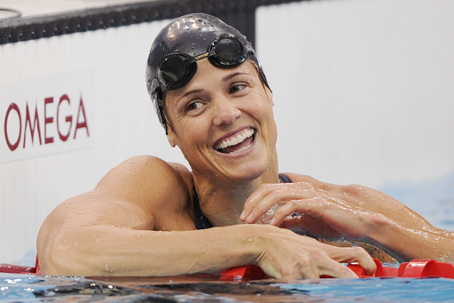 Boston College turns to 5-time Olympian Dara Torres to rebuild swim program after hazing scandal