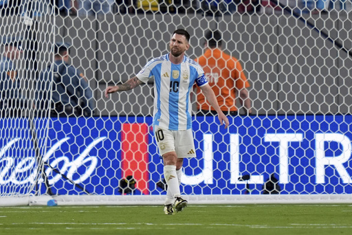 Lionel Messi to rest for Argentina’s final Copa America group match against Peru with leg injury