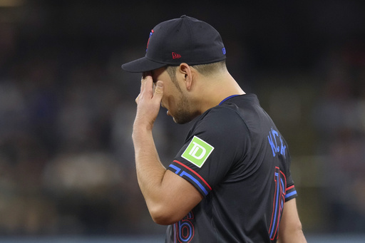 Soto, Torres hit HRs, Judge drives in 2 as the Yankees rout Blue Jays 16-5 to halt 4-game skid