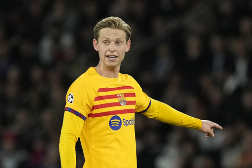 Netherlands midfielder Frenkie de Jong is ruled out of Euro 2024 by an ankle injury