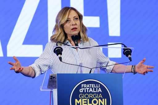 Italy’s Premier Meloni gets domestic, European boost from EU election win