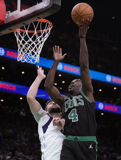 Celtics beat Mavericks 105-98, take 2-0 lead in NBA Finals as series heads to Dallas