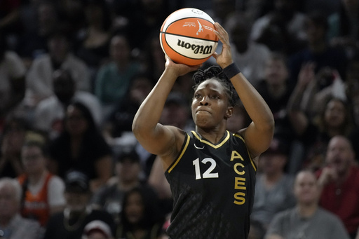 Chelsea Gray expected to return to the Aces’ lineup against the Storm