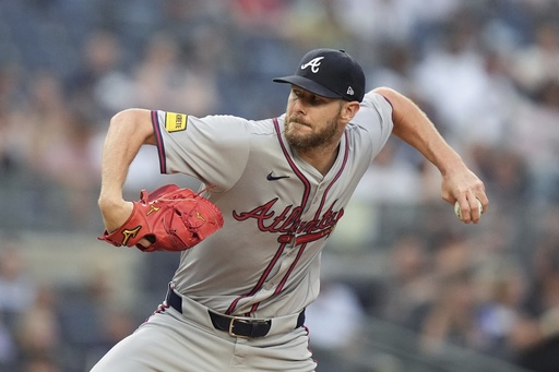 Chris Sale cut-rate ace for Atlanta Braves, rebounds to 10-2 start after years of injuries