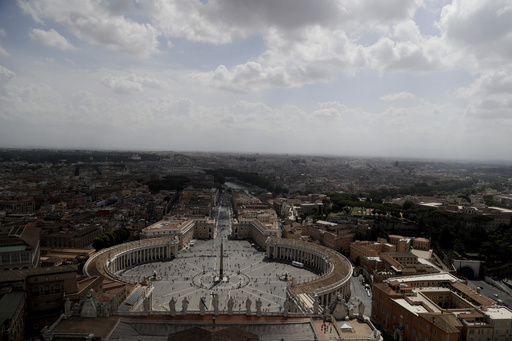 Vatican chief of staff testifies in UK finance trial, admits to false invoice and blames a deputy