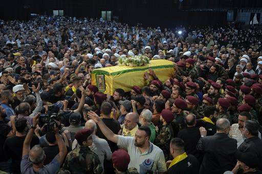 Hezbollah fires over 200 rockets into Israel after killing of senior commander