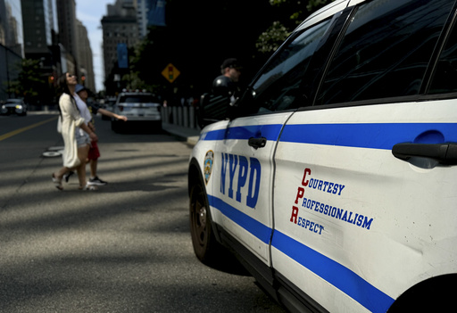 NYPD replacing ‘Courtesy, Professionalism, Respect’ slogan with crime-focused motto on new patrol cars