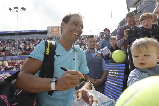 Nadal triumphs in doubles match in Bastad on clay with Ruud as he gears up for the Olympics