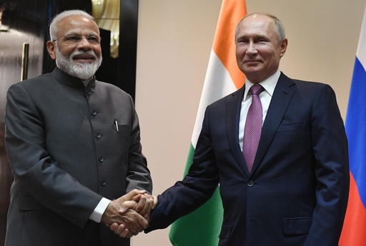 India’s Modi will meet with Putin on 2-day visit to Russia starting Monday, Kremlin says