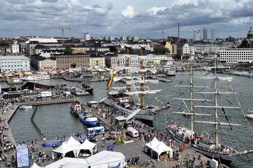 Tall Ships Races with 50 classic vessels seek to draw attention to Baltic Sea’s alarming condition