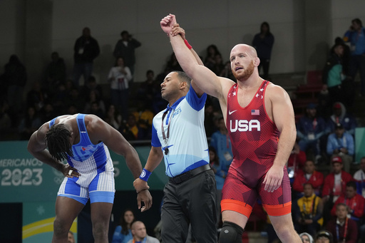 Kyle Snyder aims to become the fourth American wrestler to achieve two Olympic gold medals