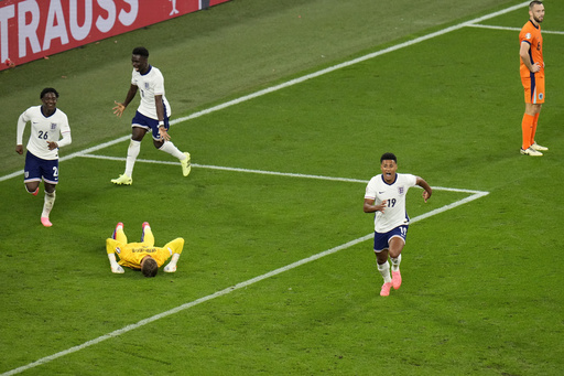 Ollie Watkins becomes a surprise hero for England with a dramatic late goal at Euro 2024