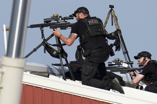 police snipers