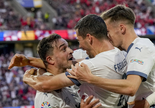 Swiss playmaker Xherdan Shaqiri retires from national team following memorable goal at Euro 2024