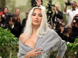 NEW YORK, NEW YORK - MAY 06: Kim Kardashian attends The 2024 Met Gala Celebrating "Sleeping Beauties: Reawakening Fashion" at The Metropolitan Museum of Art on May 06, 2024 in New York City. (Photo by Dia Dipasupil/Getty Images)