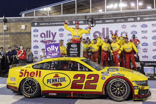 Blaney leads Team Penske with impressive streak as they prepare for the return of Brickyard 400 at Indy