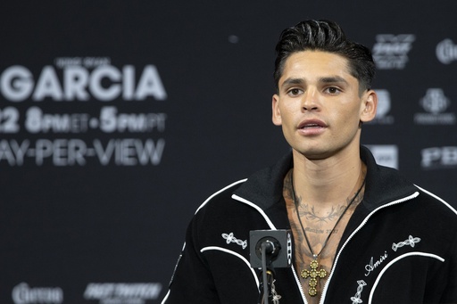 Ryan Garcia expelled by WBC after using racial slurs in livestream