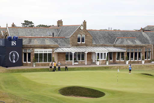 Brian Harman kicks off defense of British Open title by giving back claret jug