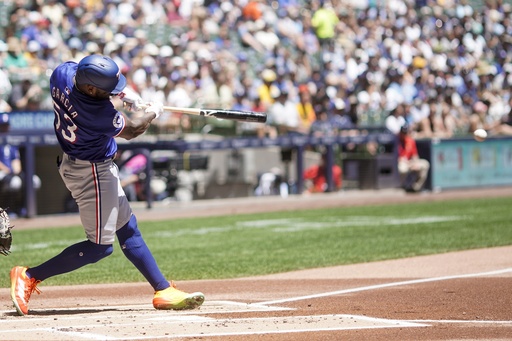 Adolis García to participate in Home Run Derby representing the Texas Rangers, who are the host team