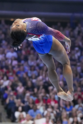 Simone Biles Moves Forward from Tokyo; Critics’ Inability to Accept is Their Issue, Not Hers