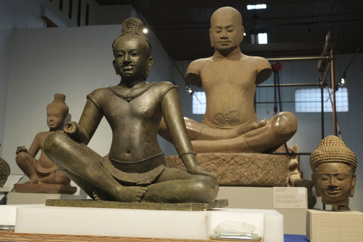 Cambodia welcomes the Met’s repatriation of centuries-old statues looted during past turmoil