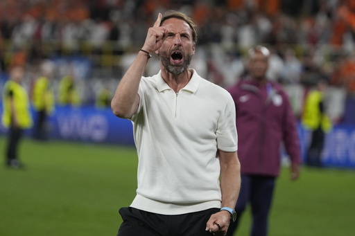 England coach Southgate relishes Euro 2024 semifinal victory despite prior criticism