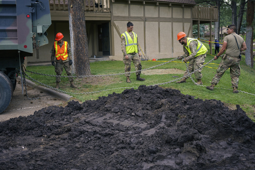 It’s a fine line as the summer rainy season brings relief, and flooding, to the southwestern US