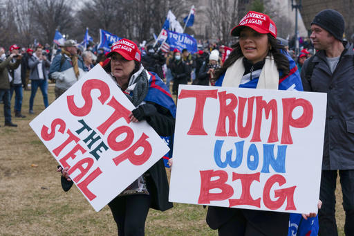 FACT FOCUS: Trump’s misleading claims about the Jan. 6, 2021, attack on the Capitol