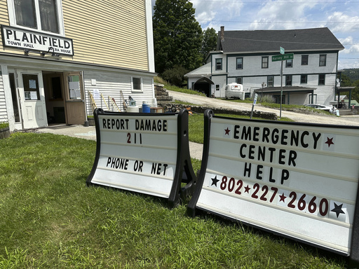 Vermont requests federal assessment for flood damage from remnants of Hurricane Beryl