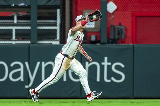 Webb enjoys more Atlanta success as Giants ride Chapman’s big hits to 4-2 win over Braves