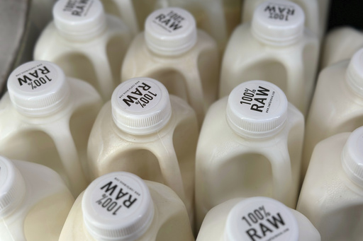 Numerous individuals fall ill from salmonella outbreak linked to consumption of unpasteurized milk from California farm