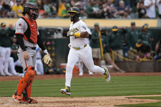 Oakland A’s Pitcher Osvaldo Bido leads team to victory over San Francisco Giants in Bay Bridge Series, winning 2-0