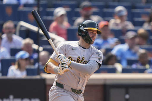 Bleday and Langeliers lead A’s to a narrow victory over Mets in the longest game during the pitch clock era