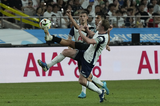 Leicester City secures Tottenham midfielder Oliver Skipp in a $26M transfer agreement