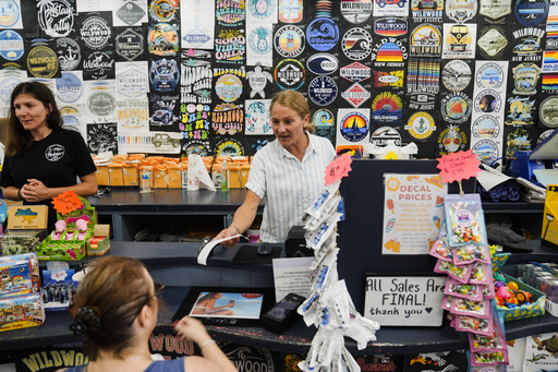 Increase in Consumer Spending at Small Businesses in July, Particularly on General Merchandise