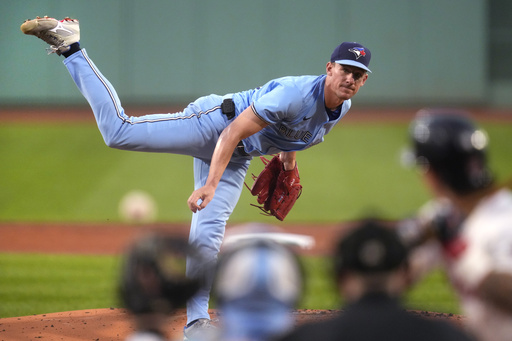 Bello and Jansen pitch 2-hit shutout as Red Sox defeat Blue Jays 3-0